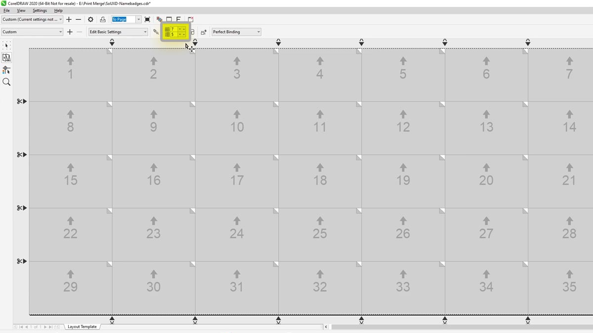 Set up how many will fit on your plastic sheet